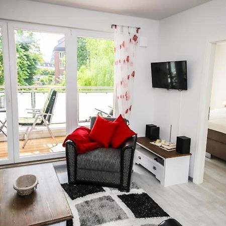 Ferienwohnung Strandvilla Augustusbad 14 Scharbeutz Exteriér fotografie