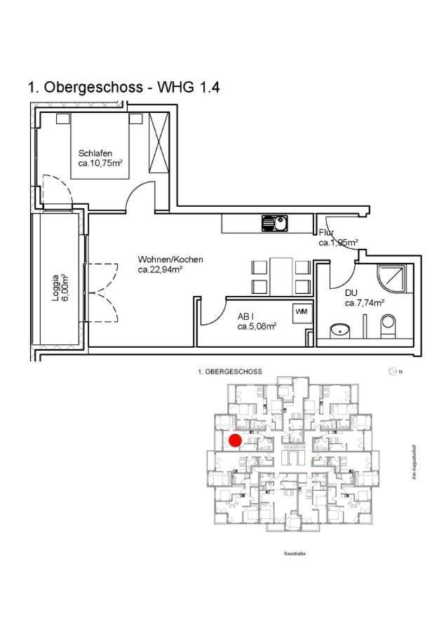 Ferienwohnung Strandvilla Augustusbad 14 Scharbeutz Exteriér fotografie