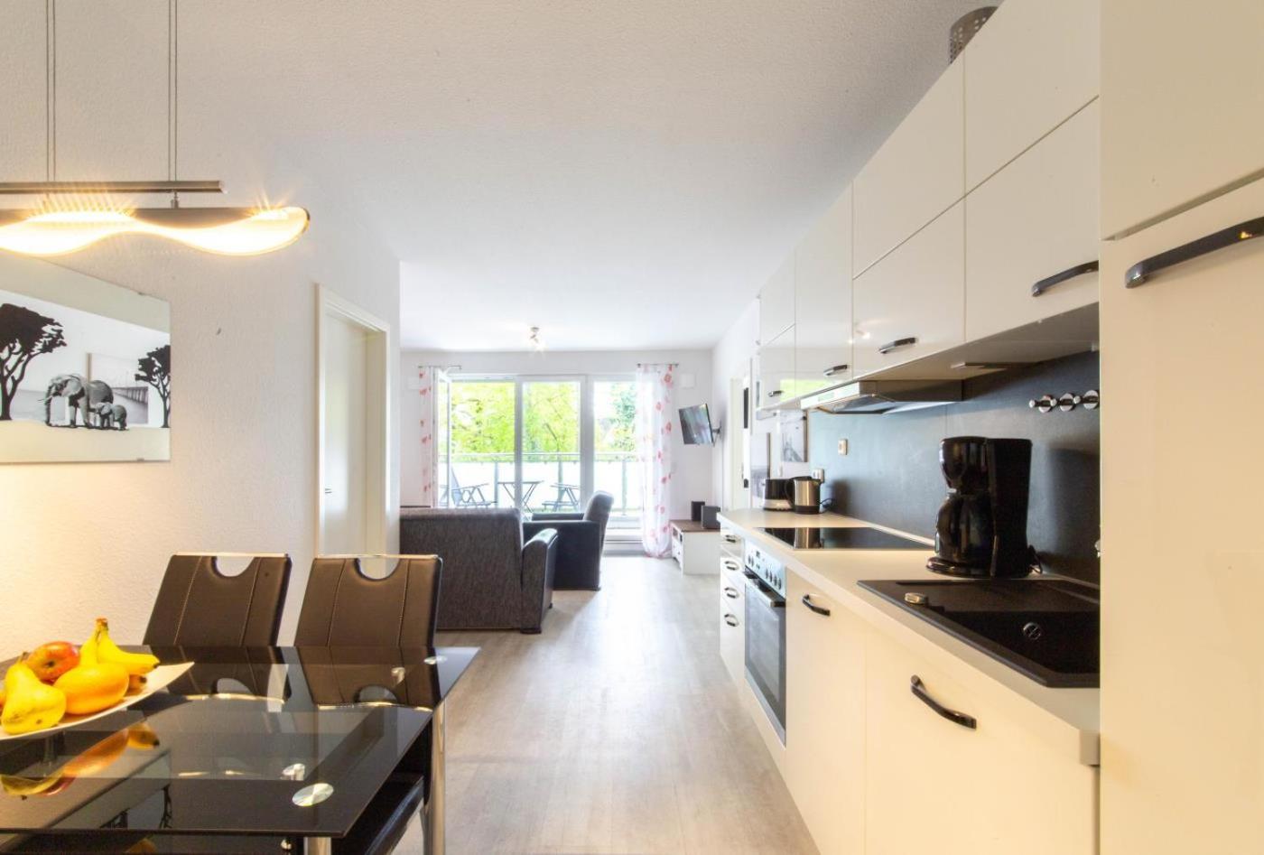 Ferienwohnung Strandvilla Augustusbad 14 Scharbeutz Exteriér fotografie