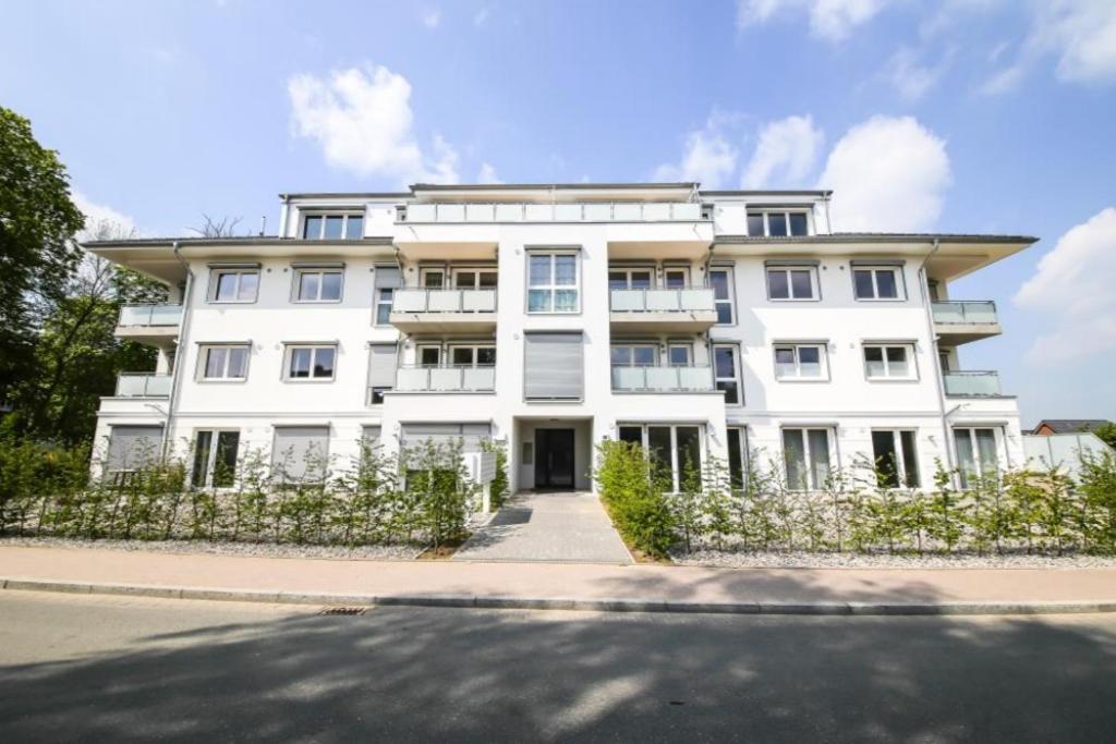 Ferienwohnung Strandvilla Augustusbad 14 Scharbeutz Exteriér fotografie