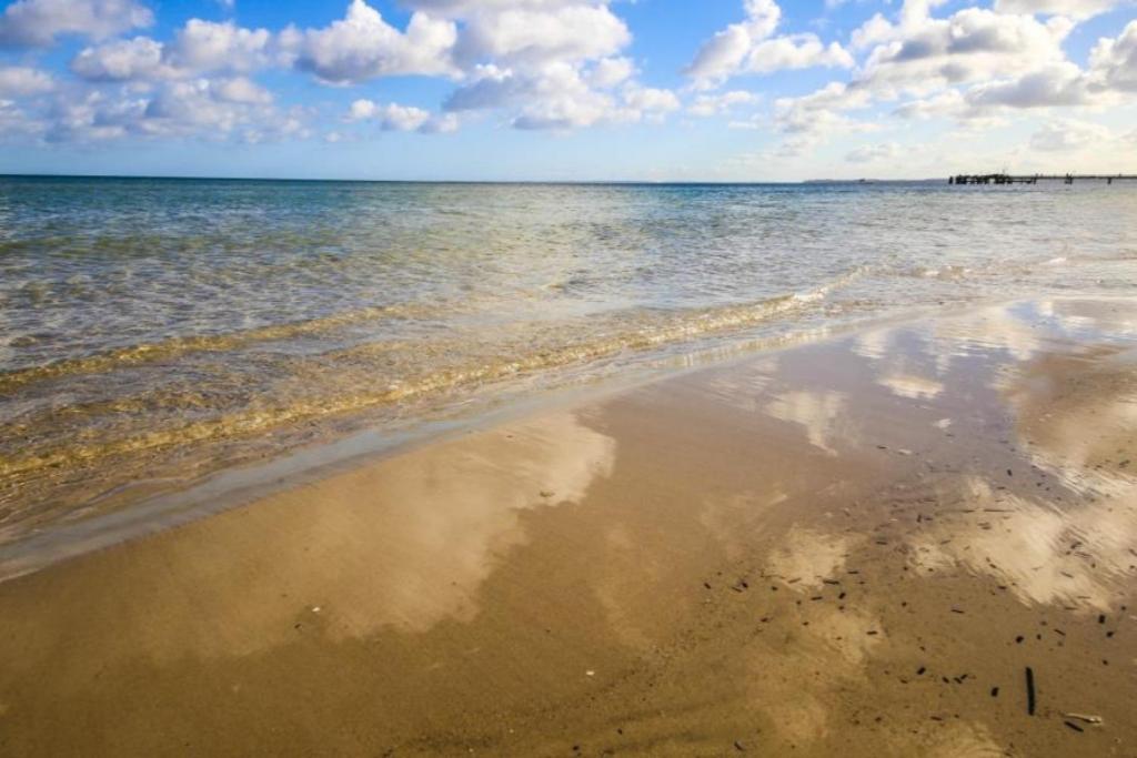 Ferienwohnung Strandvilla Augustusbad 14 Scharbeutz Exteriér fotografie