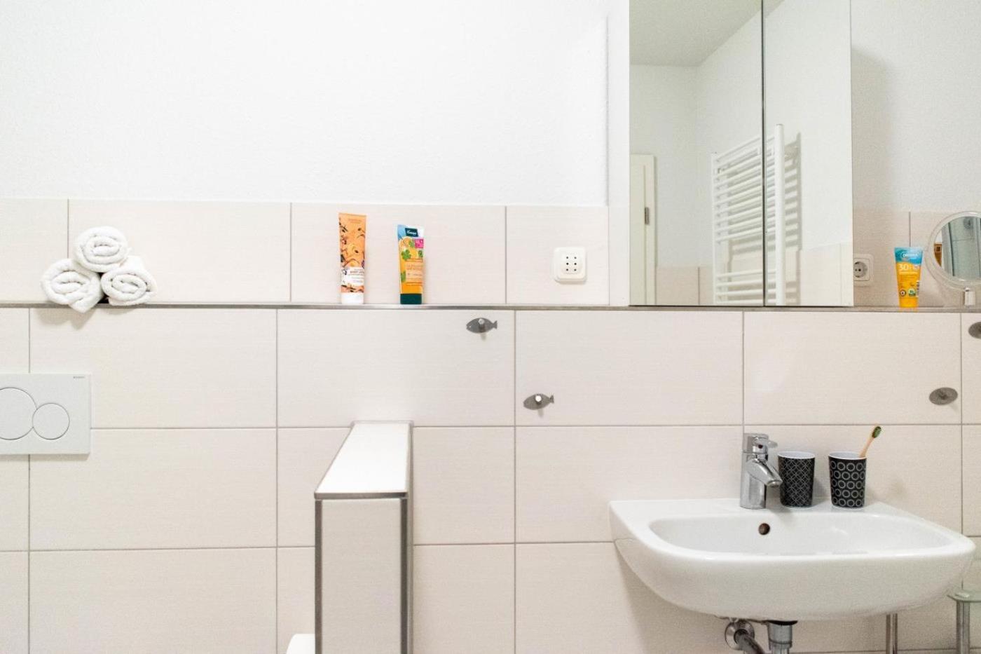 Ferienwohnung Strandvilla Augustusbad 14 Scharbeutz Exteriér fotografie