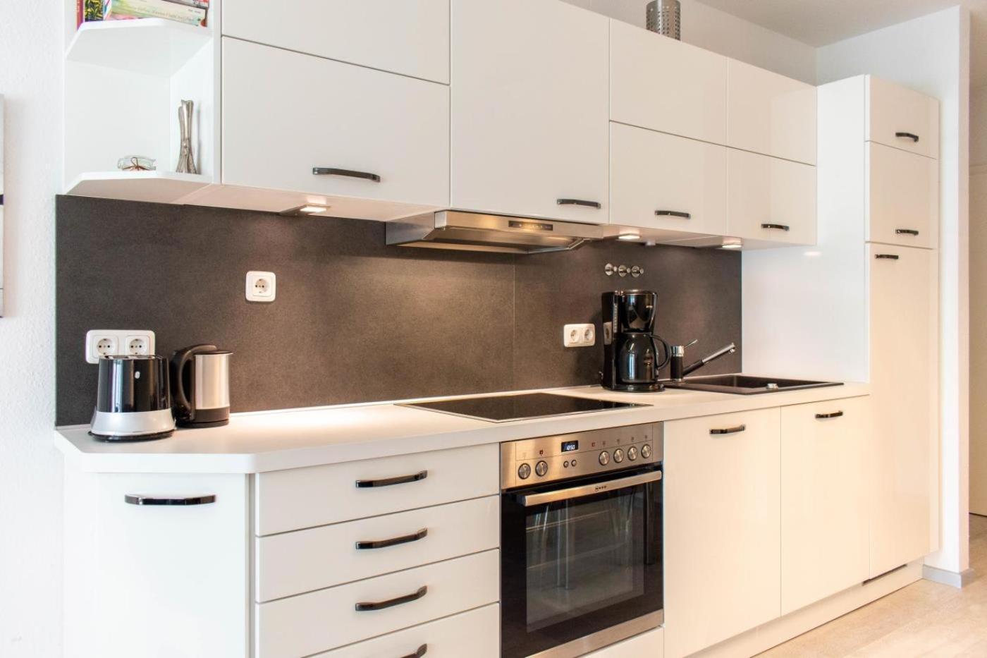 Ferienwohnung Strandvilla Augustusbad 14 Scharbeutz Exteriér fotografie