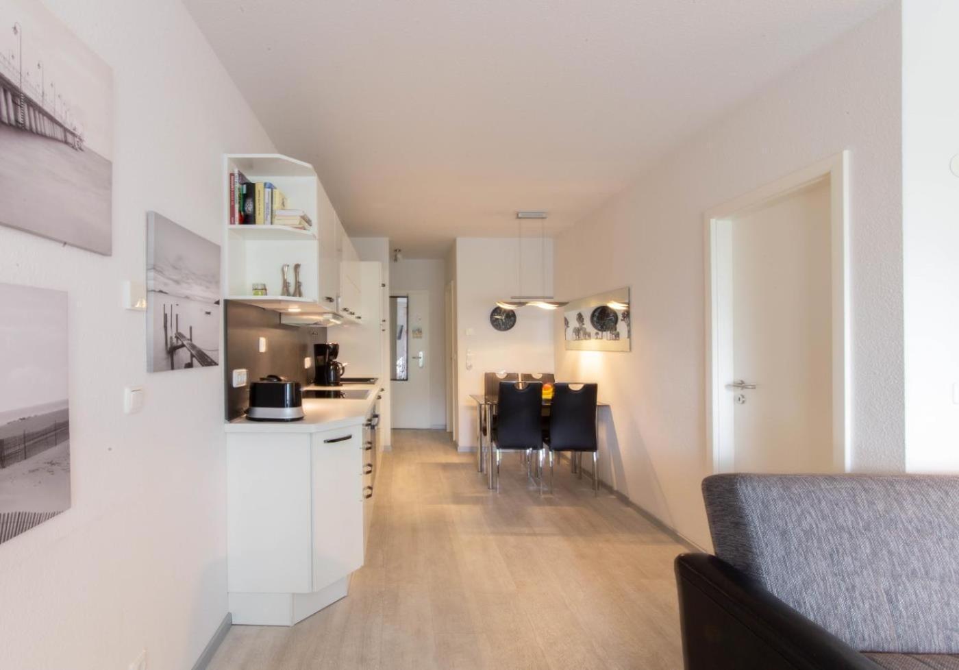 Ferienwohnung Strandvilla Augustusbad 14 Scharbeutz Exteriér fotografie