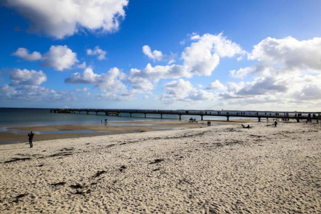 Ferienwohnung Strandvilla Augustusbad 14 Scharbeutz Exteriér fotografie