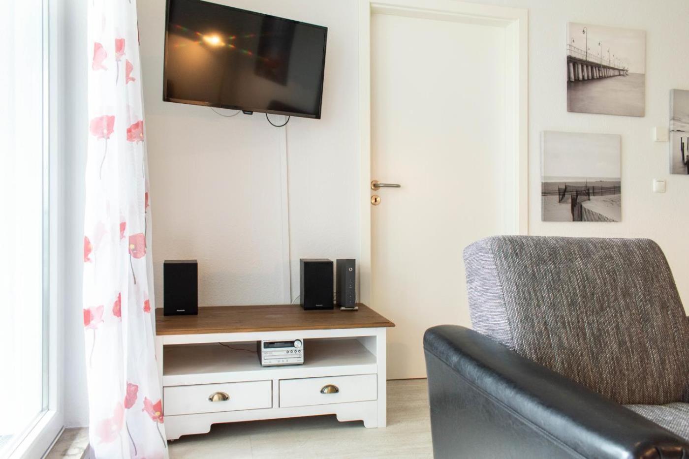Ferienwohnung Strandvilla Augustusbad 14 Scharbeutz Exteriér fotografie