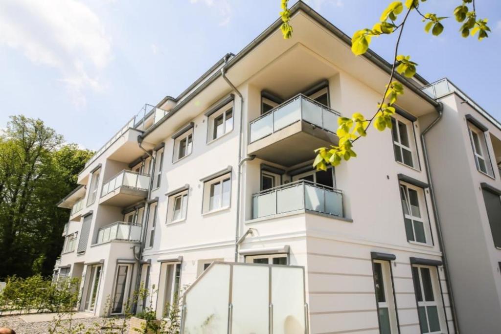 Ferienwohnung Strandvilla Augustusbad 14 Scharbeutz Exteriér fotografie