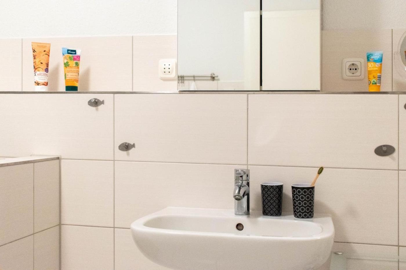 Ferienwohnung Strandvilla Augustusbad 14 Scharbeutz Exteriér fotografie