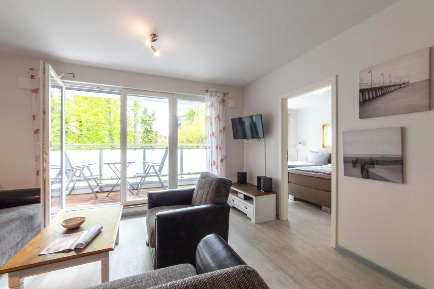 Ferienwohnung Strandvilla Augustusbad 14 Scharbeutz Exteriér fotografie