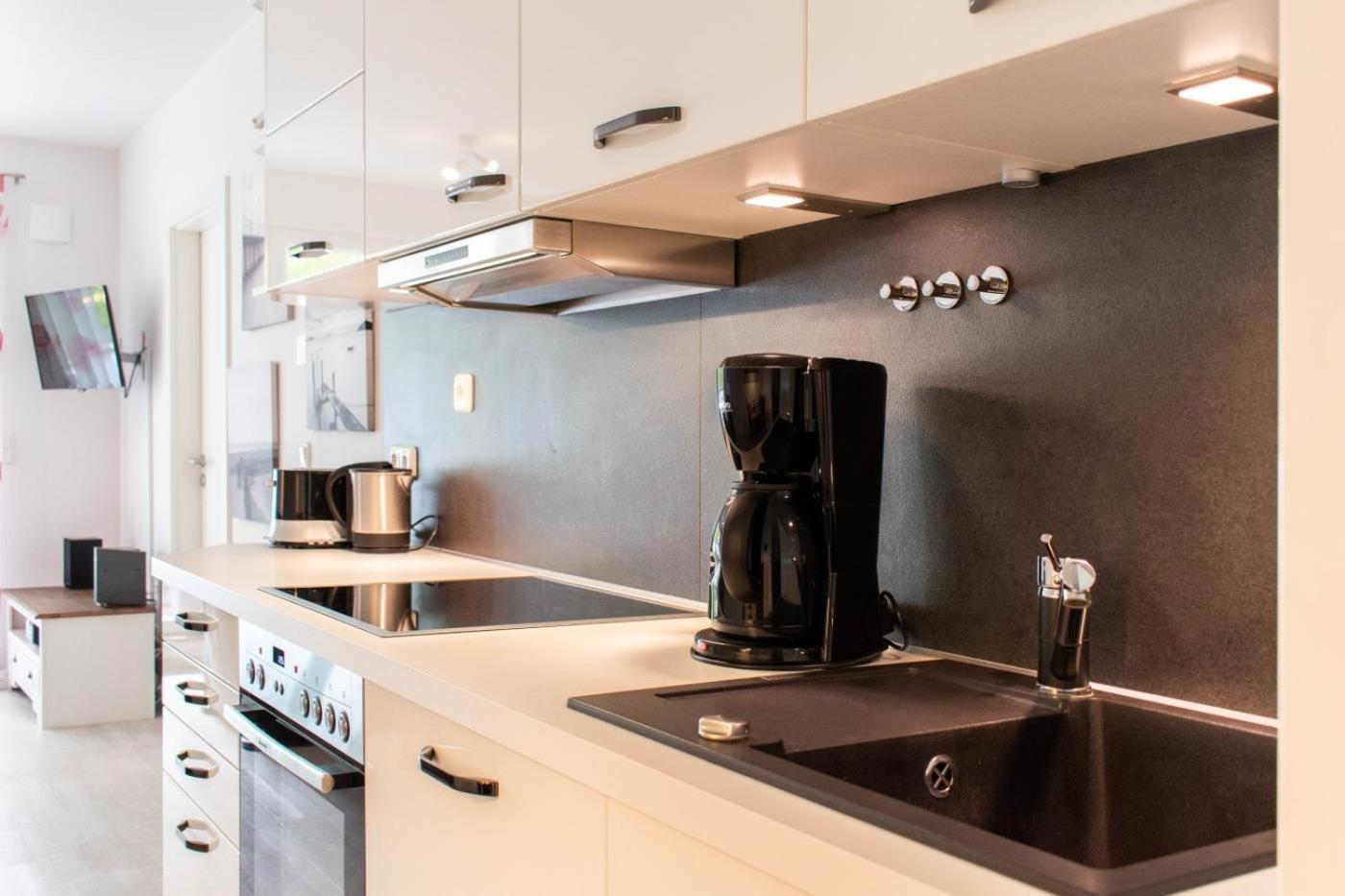 Ferienwohnung Strandvilla Augustusbad 14 Scharbeutz Exteriér fotografie