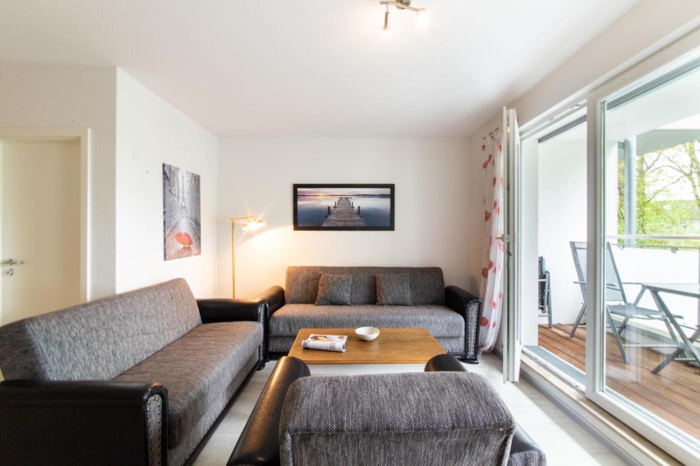 Ferienwohnung Strandvilla Augustusbad 14 Scharbeutz Exteriér fotografie